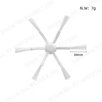 Pro Xiaomi Mi Robot Vacuum Mop 2 STYTJ03ZHM Filtrační mopovací hadřík Mijia Příslušenství k robotickému vysavači Hlavní boční kartáč Náhradní díly 12 nejlepší prodej Robotický vysavač Xiaomi Mi Mop 2 Ultra - №8