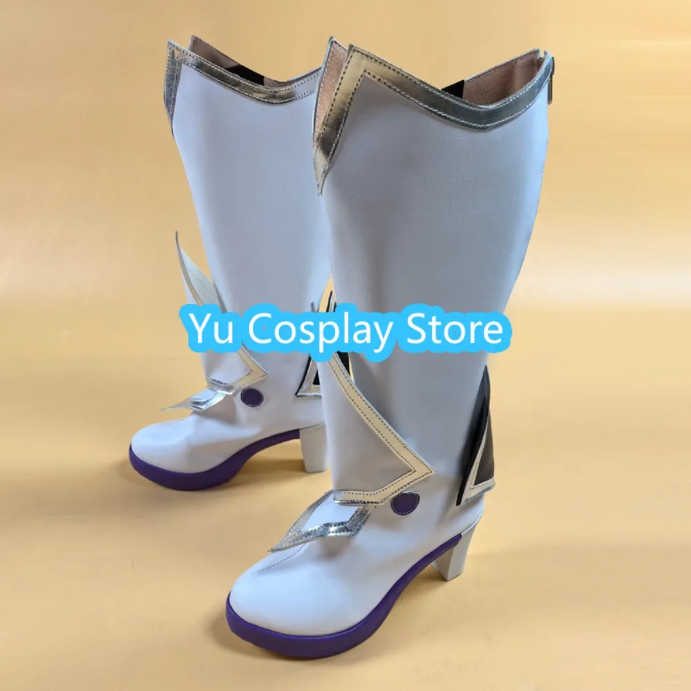 

Yu Косплей Магазин Gu Yuena Обувь для косплея Аниме Обувь для косплея Сапоги Костюмы на Хэллоуин Реквизит