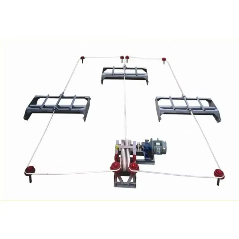 Electric Manure Scraper for Poultry House and Dairy Cow Farm Cleaning System