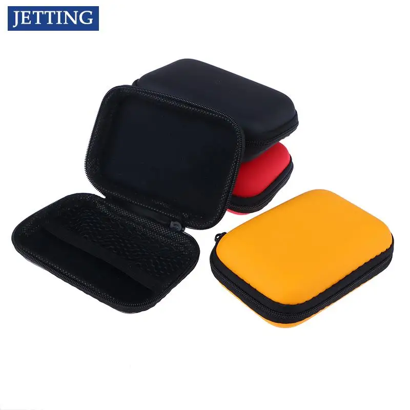 Mini Camera Case Bag Multi-functional Earphone Bag Video Waterproof Digital Portable Hard Bag EVA Storage Box Storage Bag 1Pc