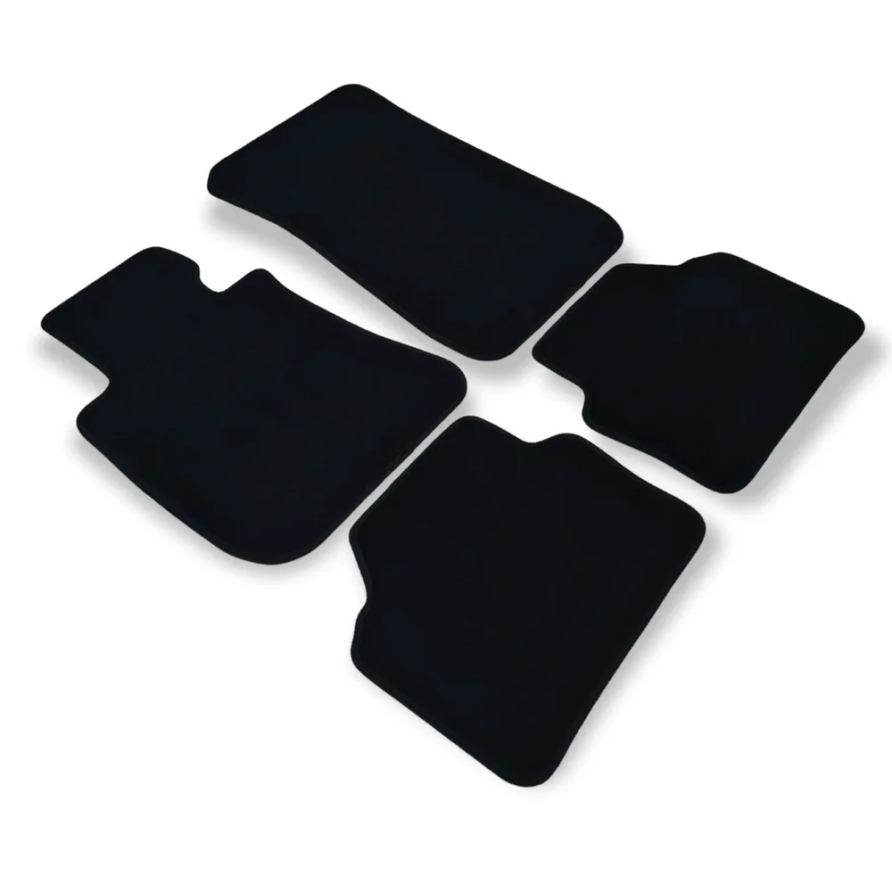 

Original Car Floor Mats For BMW 3 E90 E91 2005 to 2012 Velour Waterproof Black Carpet Auto Liners New