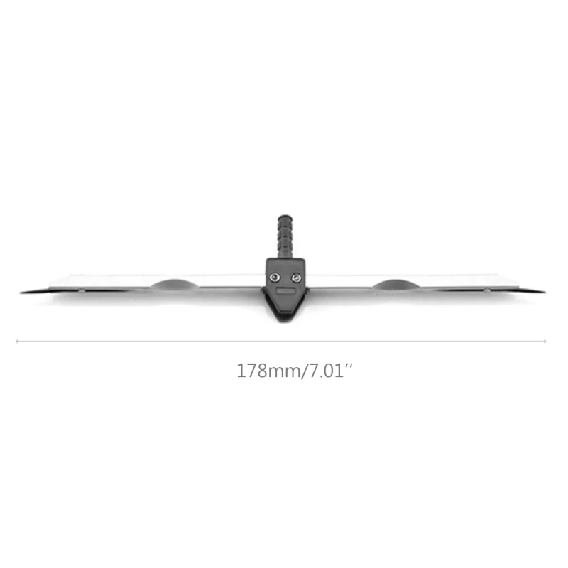 F92C ECG Caliper Electrocardiogram Divider Heart Rate Ruler Tool for Nurse or Doctor