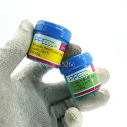 PPD Solder Paste Lead-free Flux 138/158/183/217 Degree Low Medium High Temperature For PCB BGA CPU LED Rework