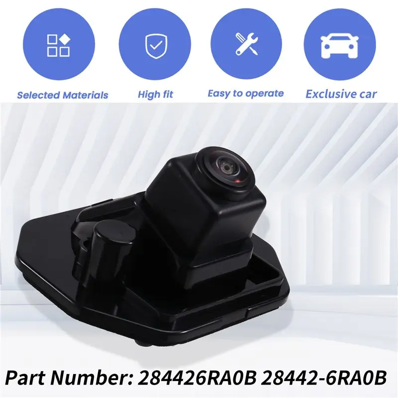 Stable-Parking Assist Camera 284426RA0B 28442-6RA0B For Nissan Rogue 2020-2022 X-Trail 2021-2023 View Mirror Camera