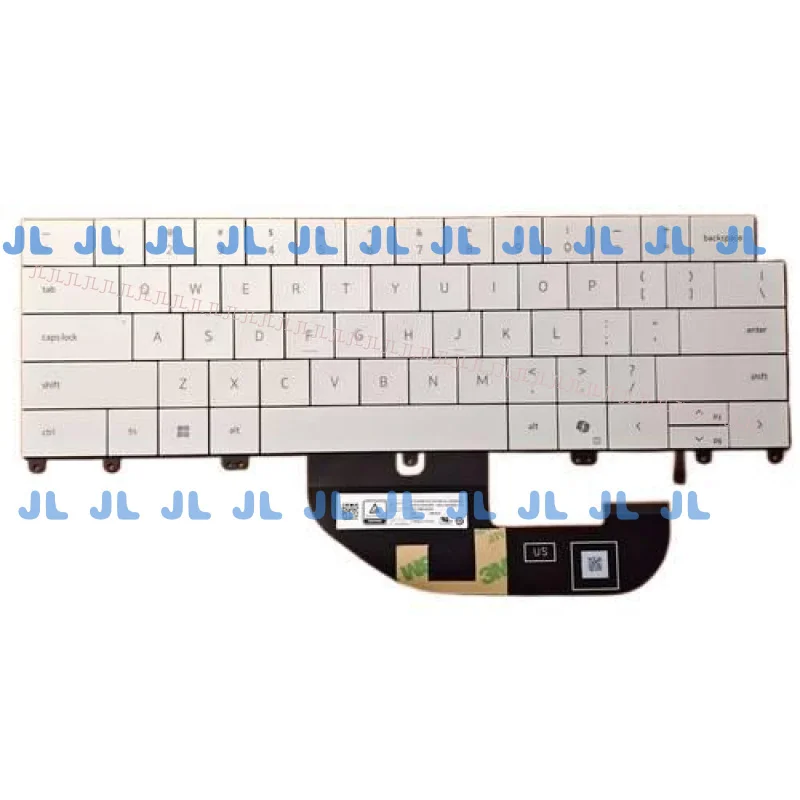 

JL 0G4KWX G4KWX New Internal US Backlit Keyboard For Dell XPS 13 9340 Laptop