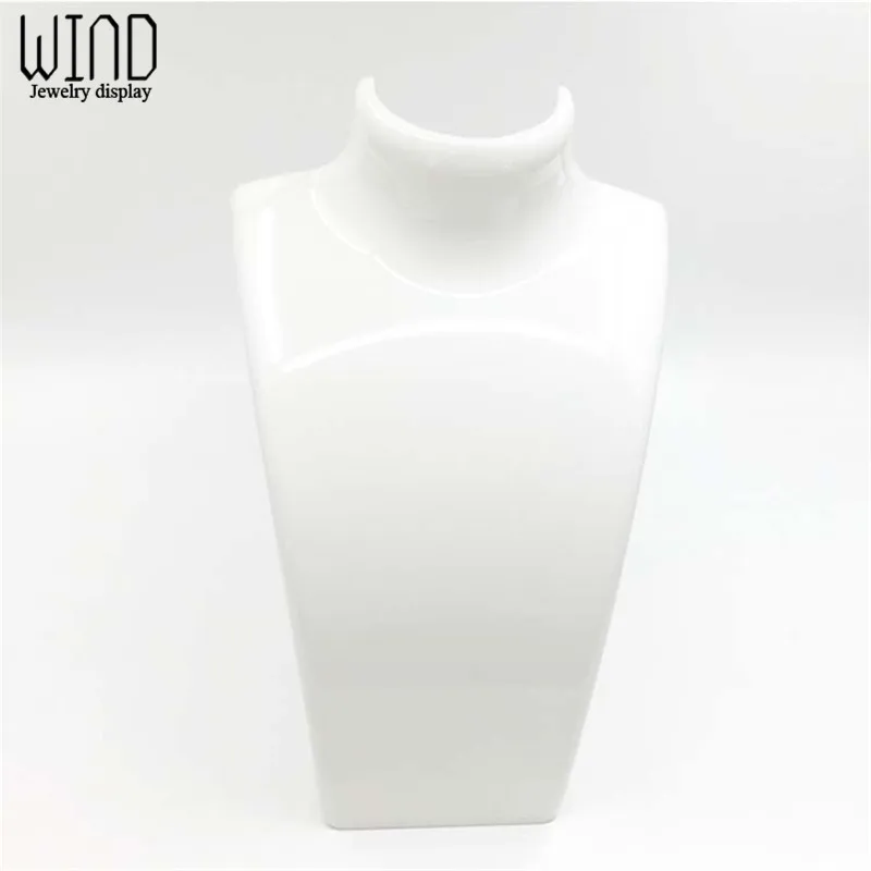 Mannequin Necklace Display Stand Holder, 3 Colors