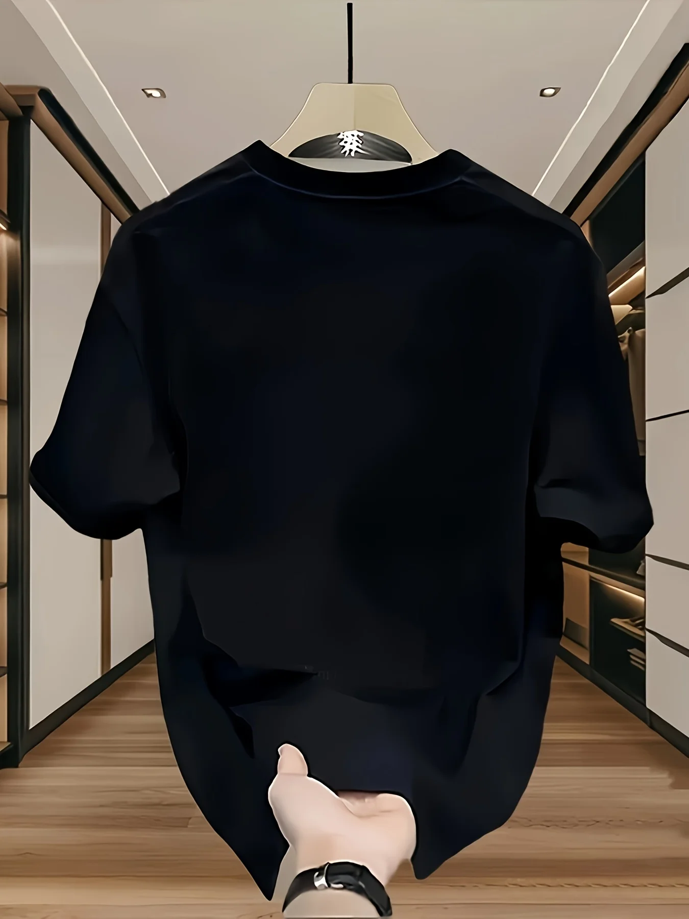 180g Pure Cotton Timeless Tee Men Japanese Basic Commute Casual Wear