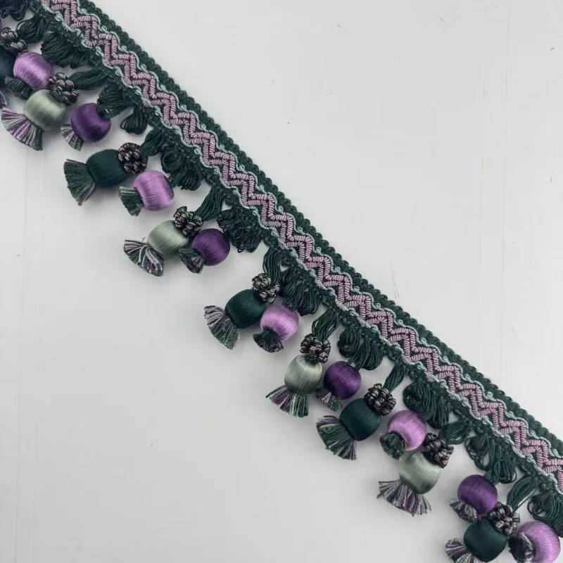 Curtain clothing, sofa accessories, lace fringed