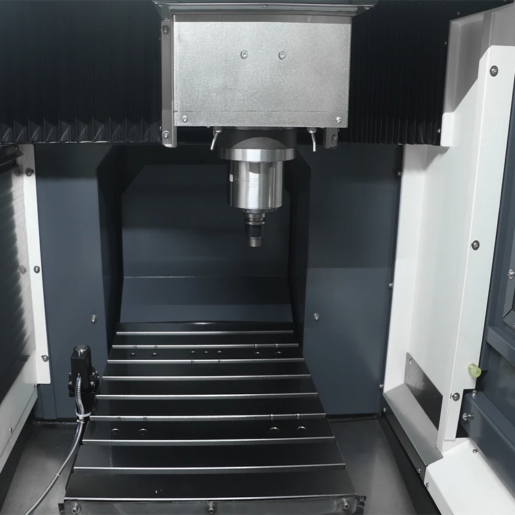 JTGK-700I Graphite Wet Mold Processing 3 Axis Vertical Cnc Milg Hine Hining Center