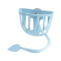 Bird Feeder Parrot Vegetable and Fruit Feeding Rack,Food Basket,Bird Feeding Cup,Cage Bowl for Budgie Cockatiel Birds Parrot