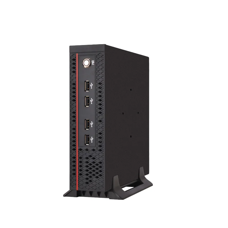 12th Core I5 DDR4 سطح المكتب مضيف صغير رفيع للغاية لطباعة المكتب تعليم مراقبة الفيديو رباعي النواة GDDR4 كمبيوتر صغير #2