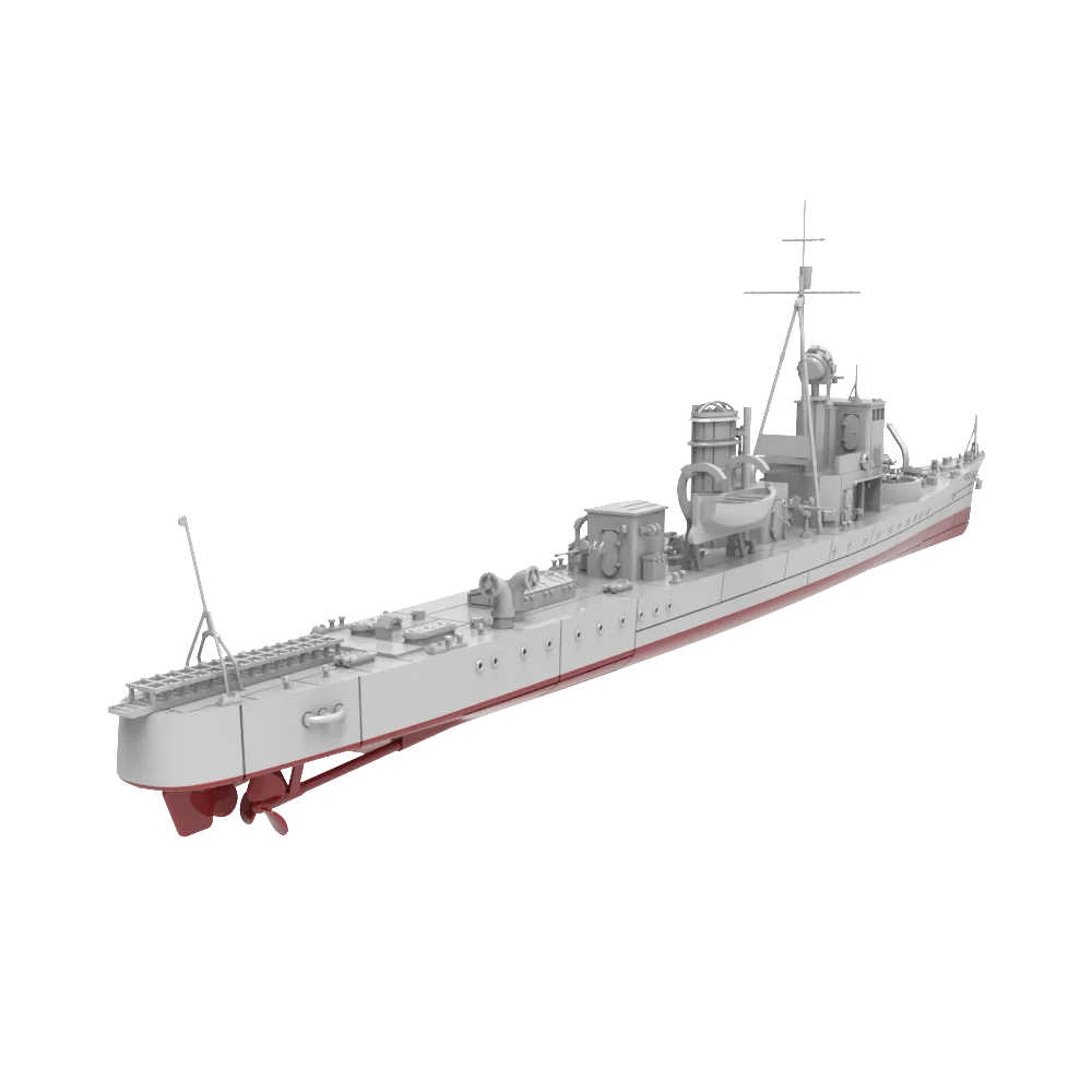 

IJN Тип K-3 No.1 Kus Борис RHWS014 1/1250 1/350 1/700 1/200 1/144 Комплект военной модели Waterline