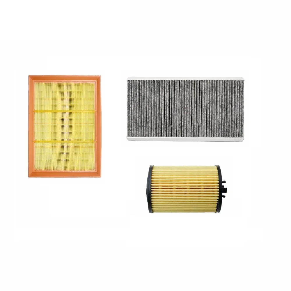 Cabin Filter Air Filter Oil Filter For 2004-2012 Mercedes Benz A-Class W169 A150-A200 B-CLASS W245 B150-B200 Model