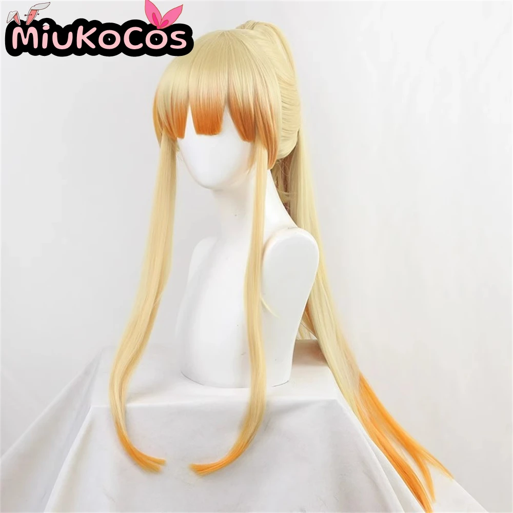 IN STOCK Shinobu Kochō Cosplay Wig Female Style MiukoCosplay Demon Cosplay Wig 5