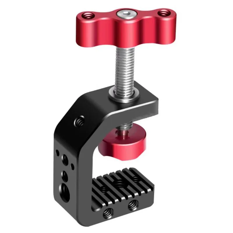 For desktop, monopod, tripod replacement, photography accessories - Multifunctional C-pliers camera mounting bracket