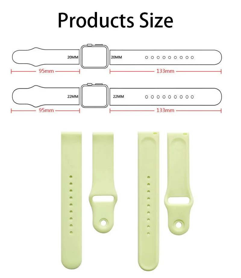 Silicone Strap For HAYLOU RS4 Plus silica gel Band For HAYLOU Solar Plus RT3/ RT2 LS10/RS3 LS04/RT LS05S/GST Lite Bands Bracelet