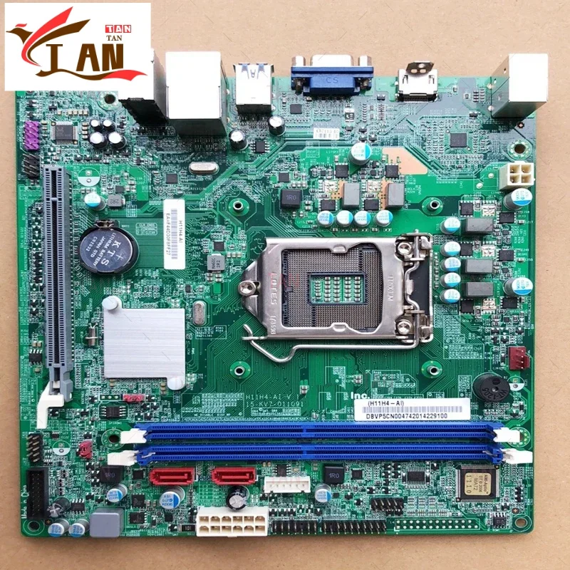 

H11H4-AI для ACER E430 настольная материнская плата DDR4 LGA1151 материнская плата 100% протестирована, полностью работает TAN
