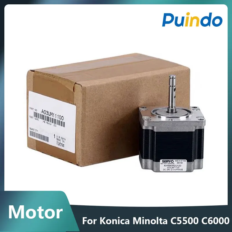 

Genuine A03UM11100 Motor For Konica Minolta Bizhub C5500 C5501 C6000 C6500 C6501 C7000