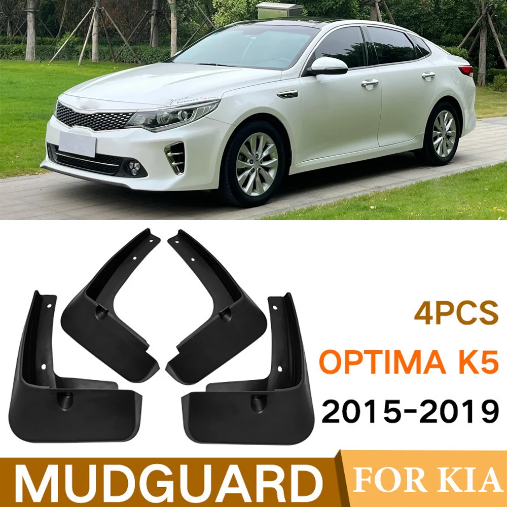 

Front Rear For KIA Optima K5 2015 2016 2017 2018 2019 2020 MudFlap Splash Guards Flap Mudguards Fender Wheels Car Accessories