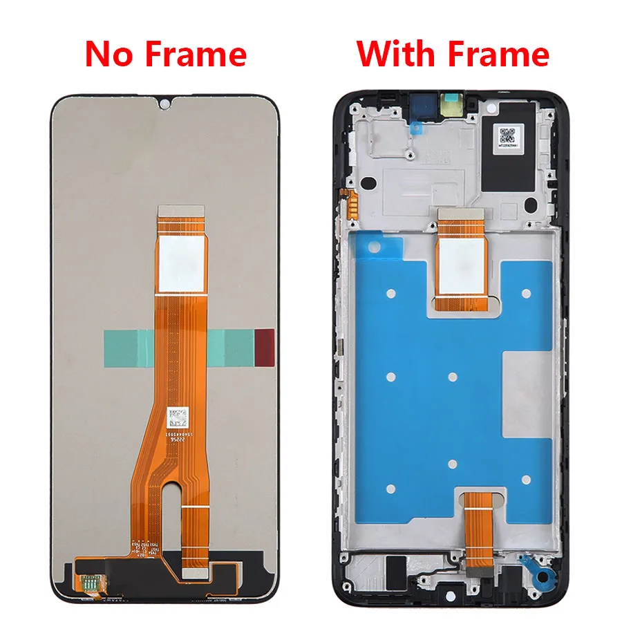 6.75“ IPS For Honor X7a LCD Display Screen Touch Panel Digitizer Replacement Parts For Honor X7a LCD RKY-LX1, RKY-LX2