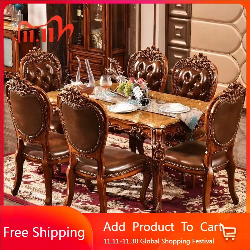 

Restaurant Wood Dining Table Study Modern Gaming Chairs Mahjong Desk Dining Table Office Children Muebles Commercial Furniture