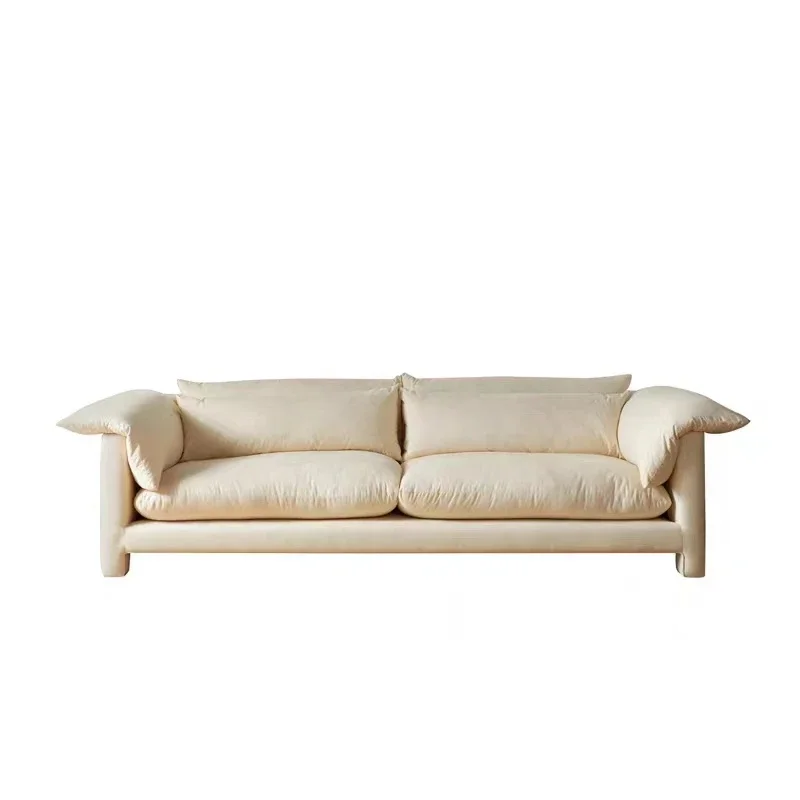 

Sofa, small living room, Nordic minimalist and luxurious creative fabric sofa for two or three people
