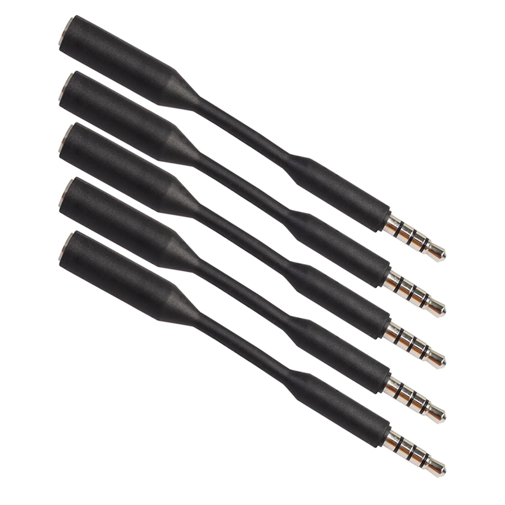 ABGI-2X 3,5-mm-Audio-Verlängerungskabel, 3,5-mm-Stecker auf Buchse, Kopfhörerverlängerung für Smartphone, Tablet und Lautspreche – Detail 5