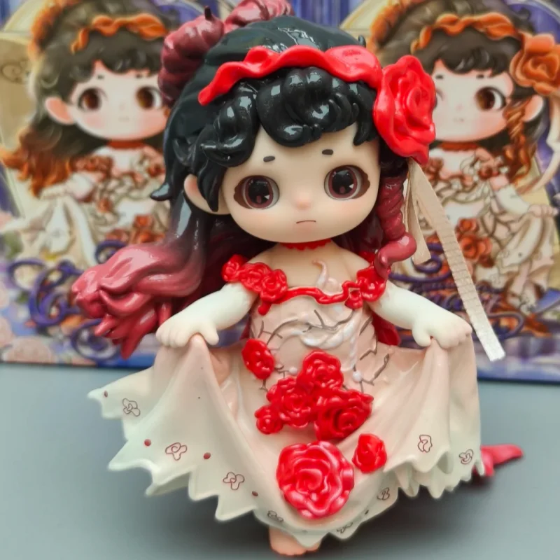 حقيقي Heyone Joy Guardians Covenant Chronicles سلسلة صندوق أعمى لطيف صندوق غامض اللعب عمل أنيمي الشكل Kawaii نموذج هدية #6