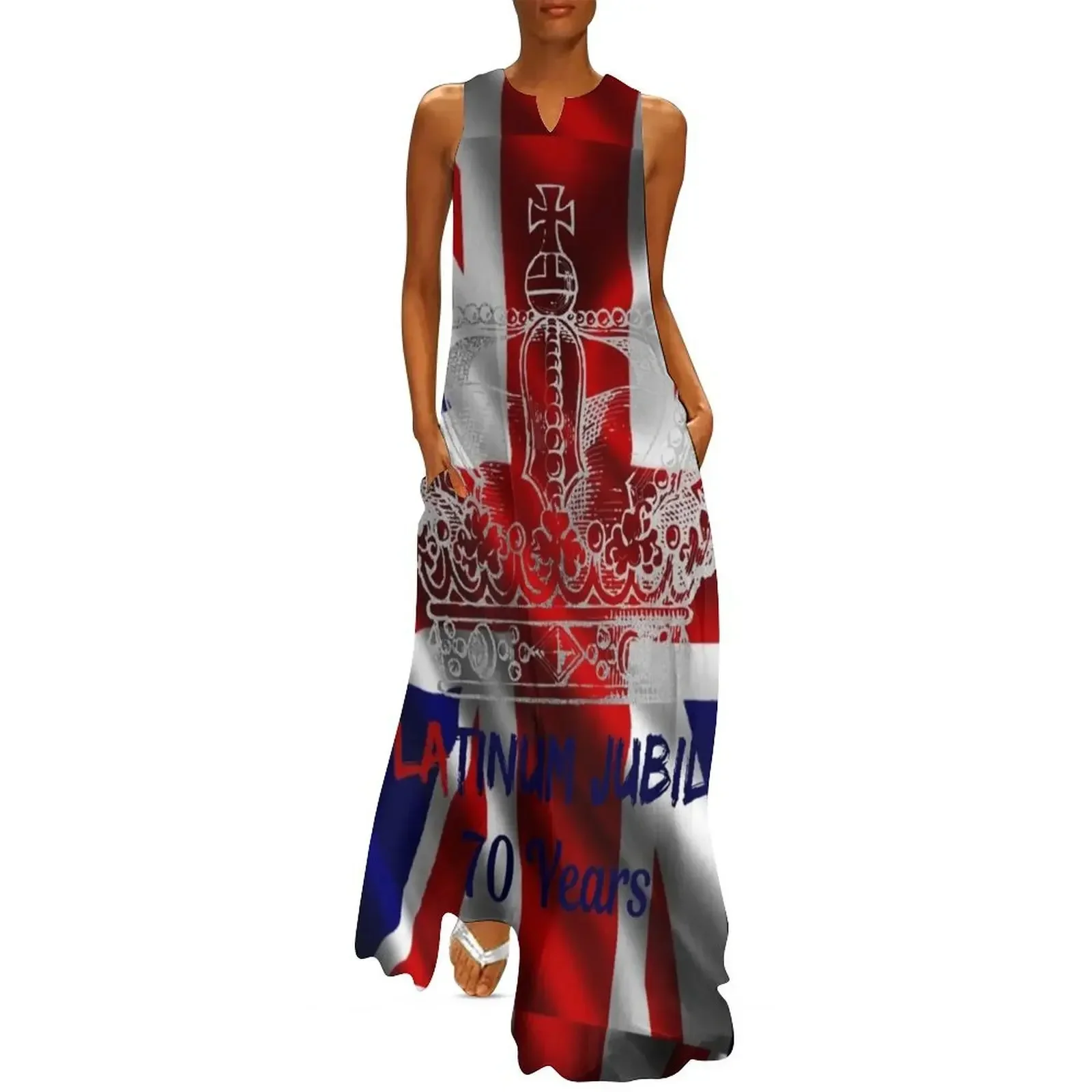 

Platinum Jubilee 70 Years Long Dress dresses women summer 2025 Dresses party dresses women Evening gown Dress