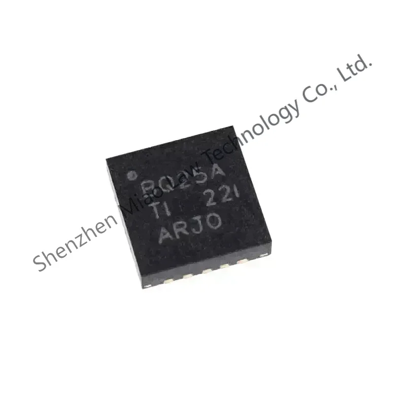 (10 pezzi)100% nuovo chipset BQ24725ARGRR BQ24725A BQ725A BQ25A QFN-20
