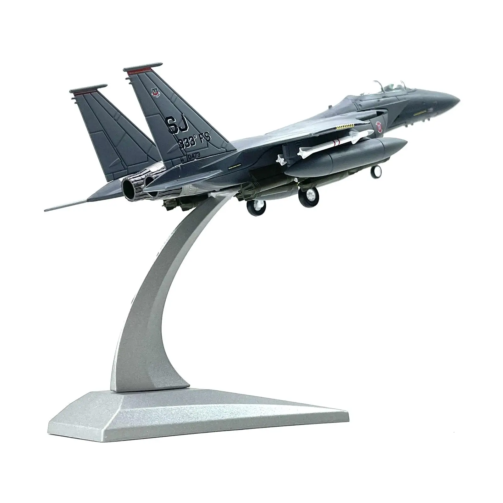 1:100 scala F 15E aereo da combattimento modello squisita miniatura per l\'arredamento