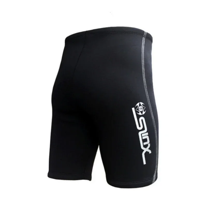 

2MM Scuba Diving Suit Shorts Men Black Neoprene Wetsuit Fifth Pants Swimming Surfing Spearfishing Freediving Suit Wetsuit Men