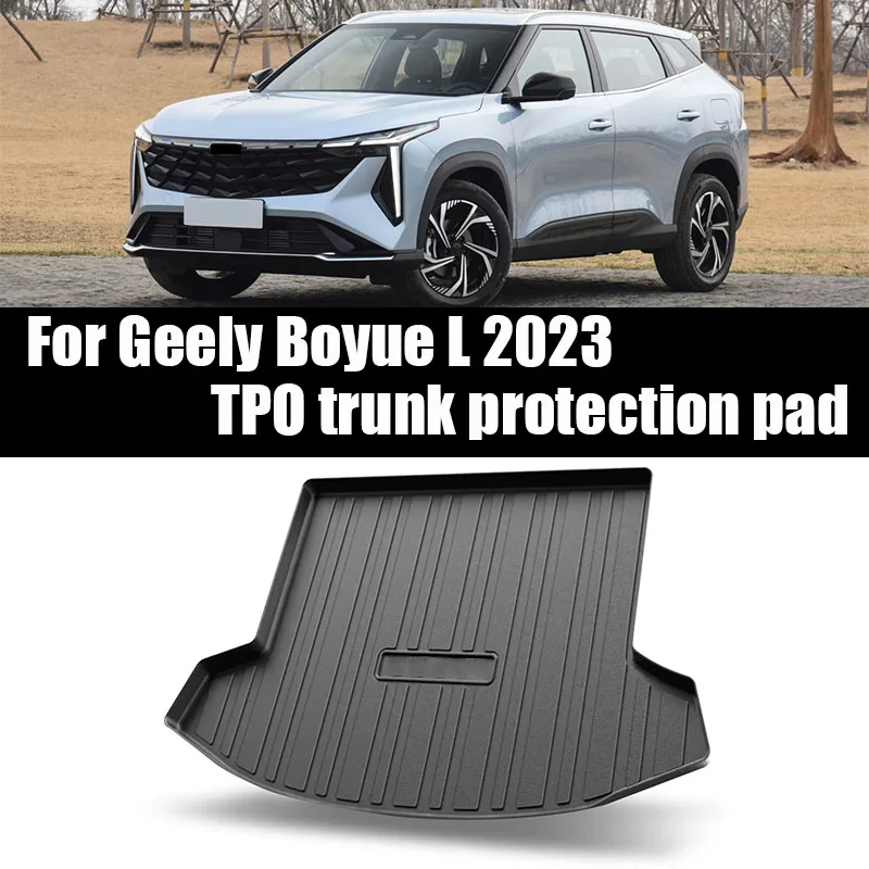 For Geely Boyue L 2023 TPO material trunk protection pad automotive supplies trunk pad