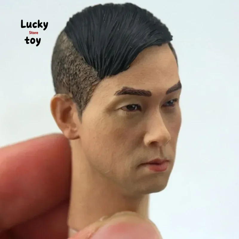 

Chan Head Sculpt 1/6 Scale Pheasant Youth and Danger Male Soldier Head Model for 12in Action Figure Accessories Toy