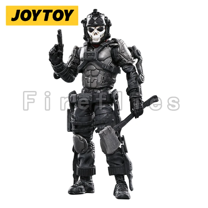 1/18 JOYTOY Action Figure (3 stks/set) Skeleton Force Grim Reaper's Vengeance Collection Model Speelgoed