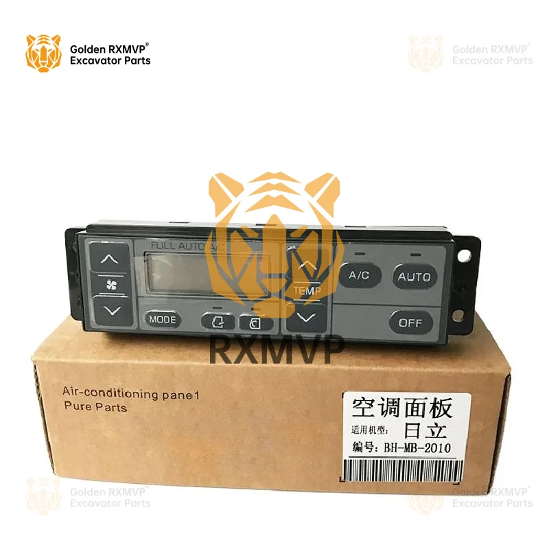 For Hitachi zax120/200/240/360-3/6/3g Air-conditioning panel Air conditioning control switch Excavator Parts