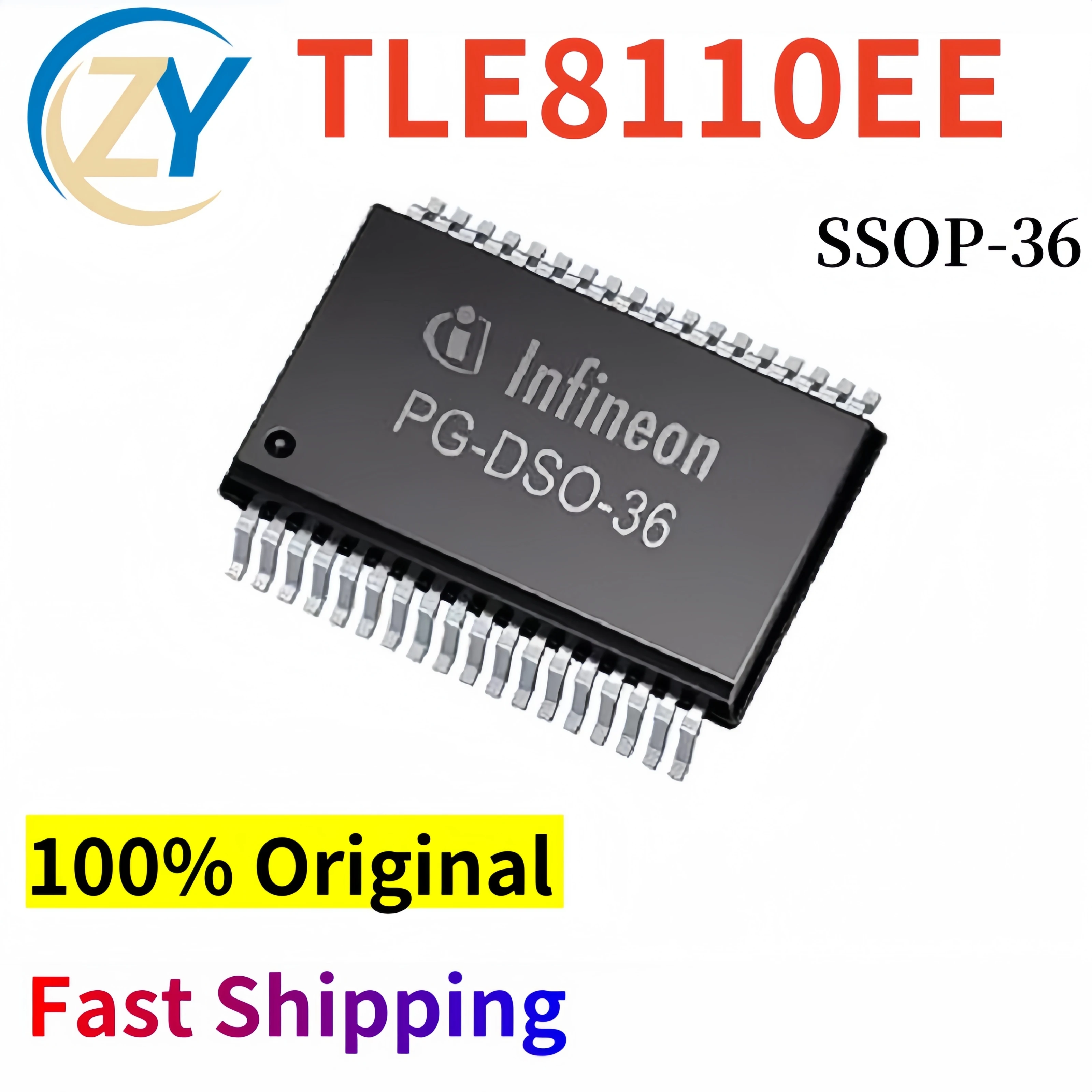 

100% Original TLE8110EE Switch ICs TLE8110 SSOP36 4.5V to 5.5V Guaranteed Quality & In Stock