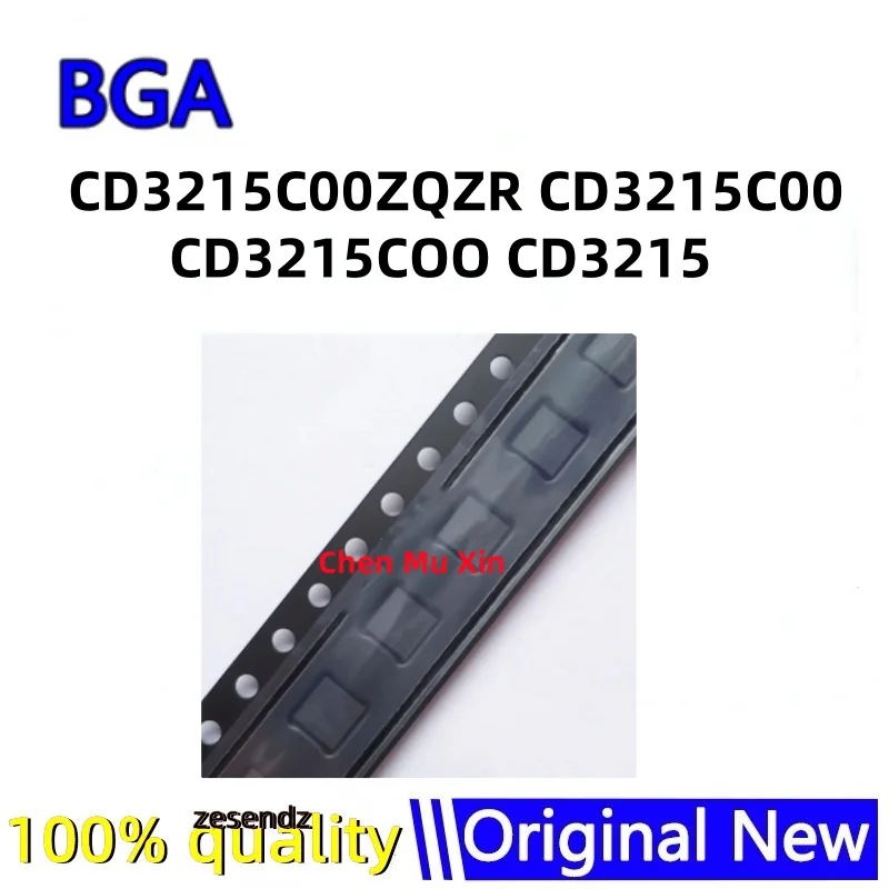 (1 peça) 100% teste produto muito bom U3100 CD3215C00ZQZR CD3215C00 CD3215COO CD3215 BGA reball bolas Chipset