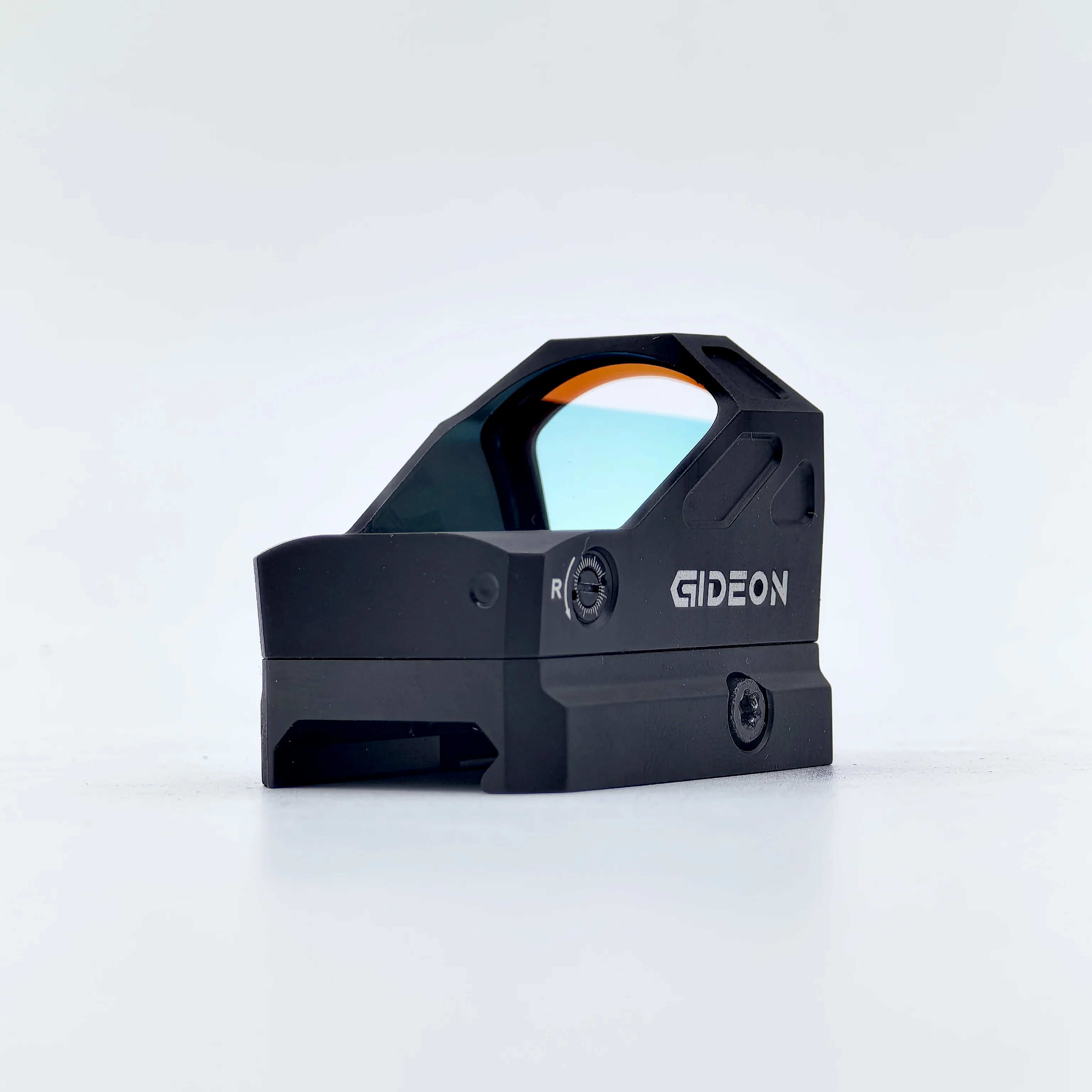 Gideon Alpha 3 MOA Always Ready Motion Wake Up Red Dot Sight RM* Footprint Picatinny Mount Installed