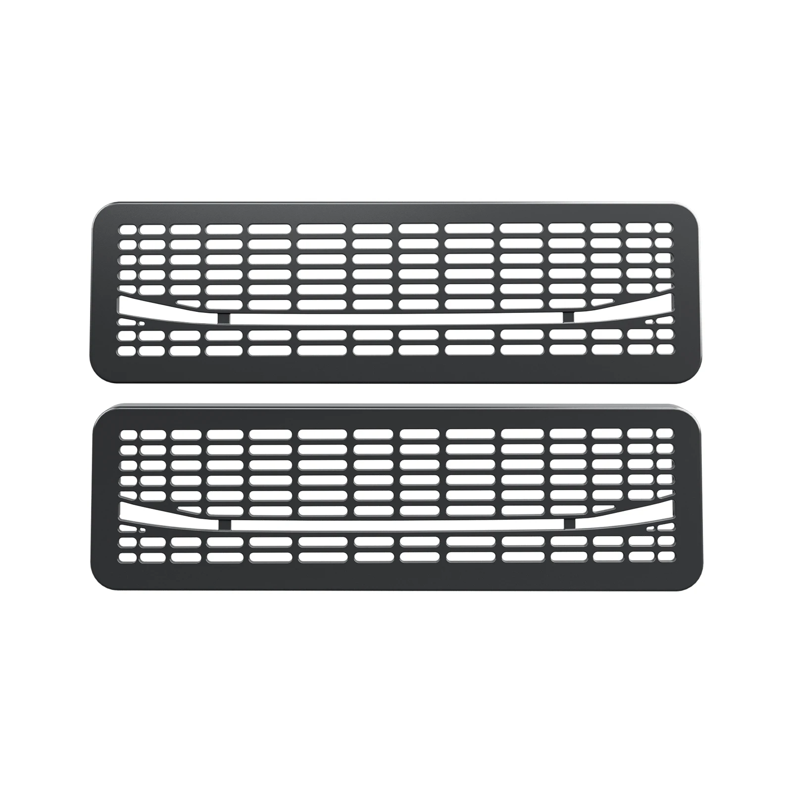 for Tesla Model Y Juniper/Launch 2025 Rear Row Air Outlet Protective Cover Anti-blocking Air Vent Grille Protector Accessories