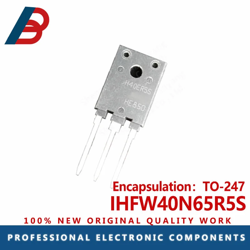 

5PCS IHFW40N65R5S 650V40A пакет полевых эффекторов TO-247