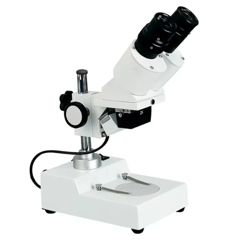 BestScope BS-3002B 2X Objective Incident Illumination Binocular Stereo Microscope for Circuit Board Inspection and Repair
