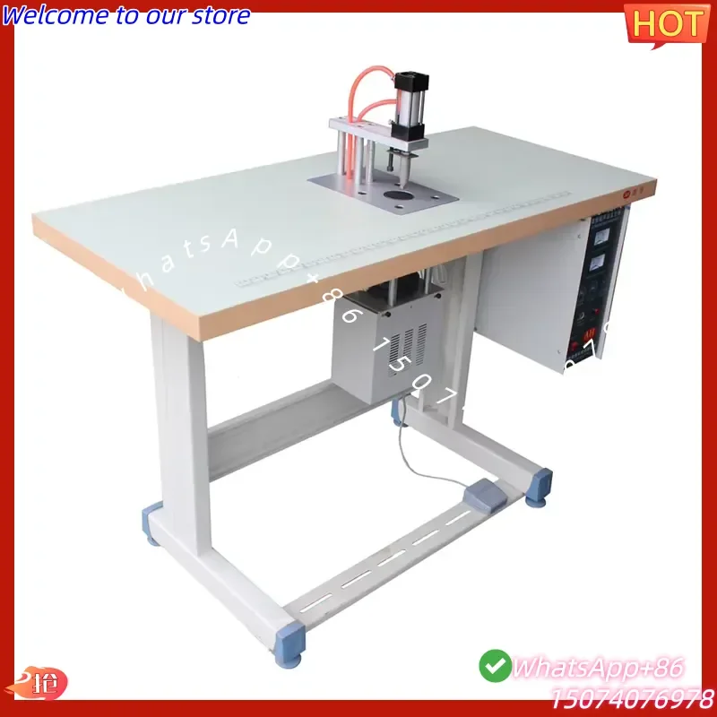 2026 2020 Latest Design Make Nylon Button 1500W Ultrasonic Loop Welding Ultrasonic Spot Welding Machine\\
