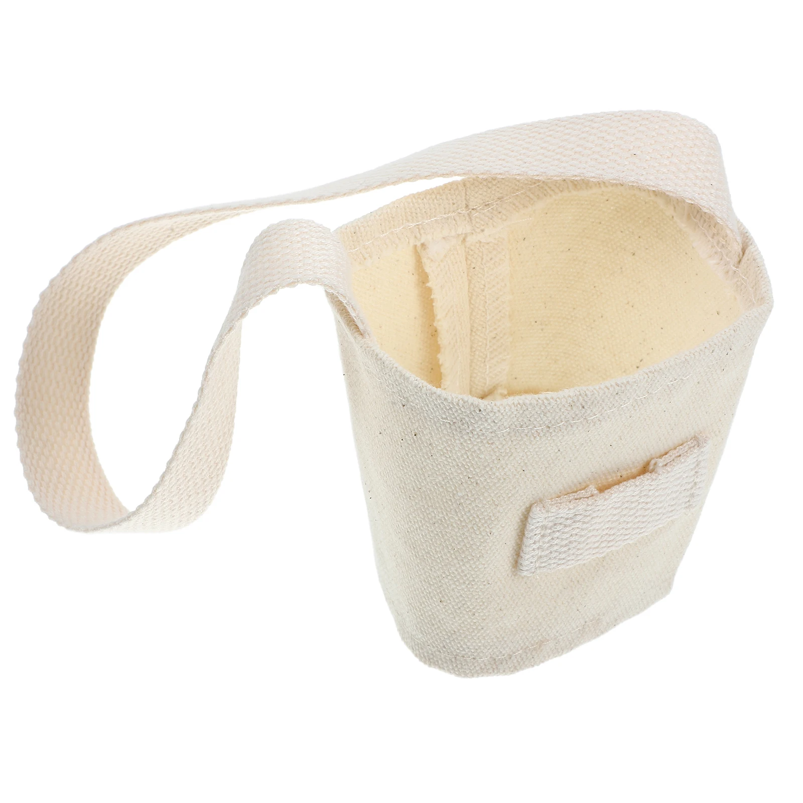 

Reusable Tea Cup Sleeve Coffee Carrier Canvas Tote Bag Travel Iced Drink Protector Reusable Cup Sleeve For Cold Drinks