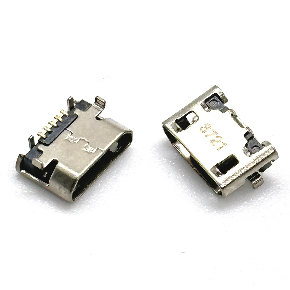 1/20pcs USB C Jack Power Connector Dock For JBL Flip 4 Bluetooth Speaker Charging Port Micro Charger Plug 5Pin Female Socket