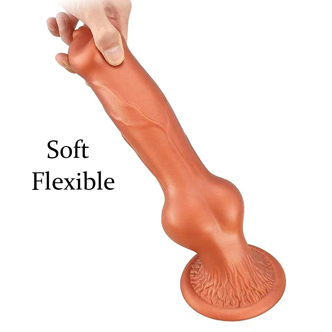 Silicone Animal Dog Dildo Realistic Phallus Vaginal Anal Plug Adult Sex Toy For Men Female Masturbator Fake Penis Sex Product 18