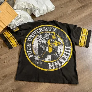 Punk Rock T -Shirt Extragrande for Men and Women, Harajuku, Clown Chart, Printed cotton, short -sleeved tops-en, vintage hip hop, y2k, new 10 Main Sales Rock Blouse - №5