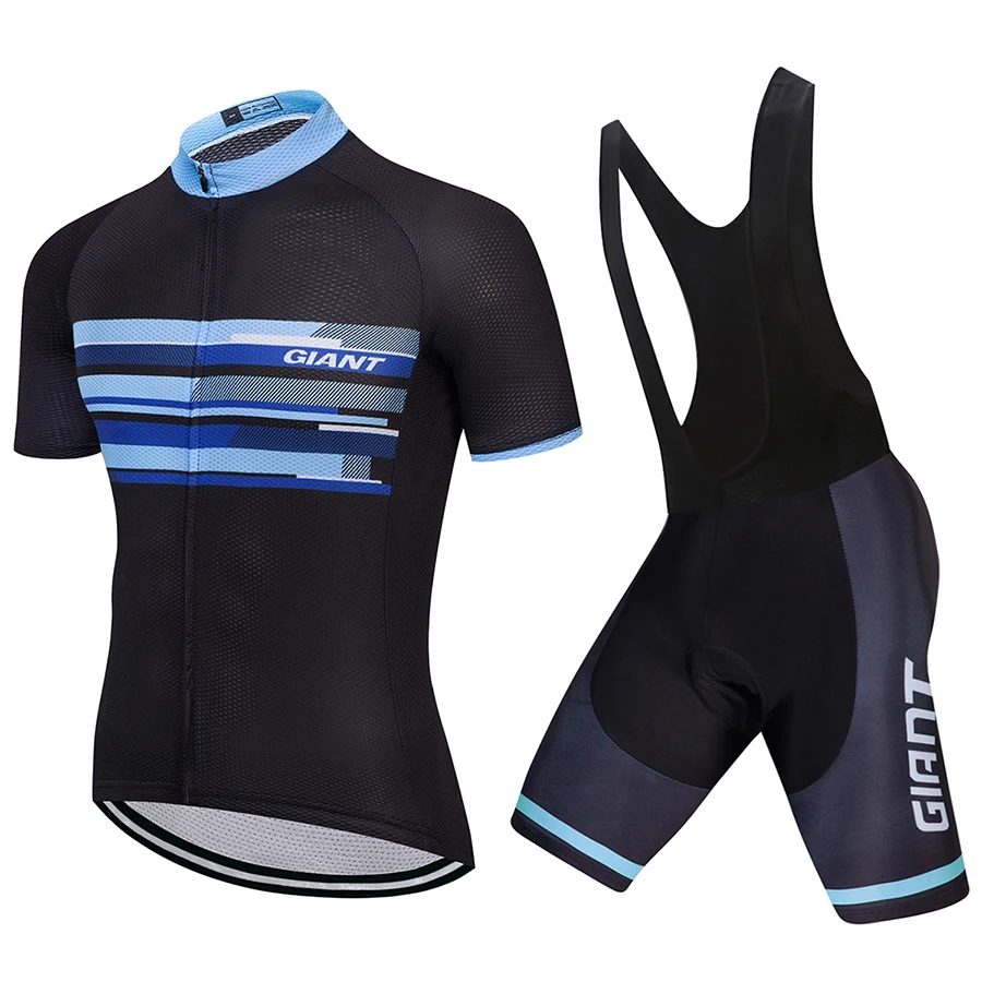 

GIANT Cycling Jersey Set for Men, Bicycle Cycling Jersey, Mountain Bike Clothing, Sportswear Suit, Summer, 2023