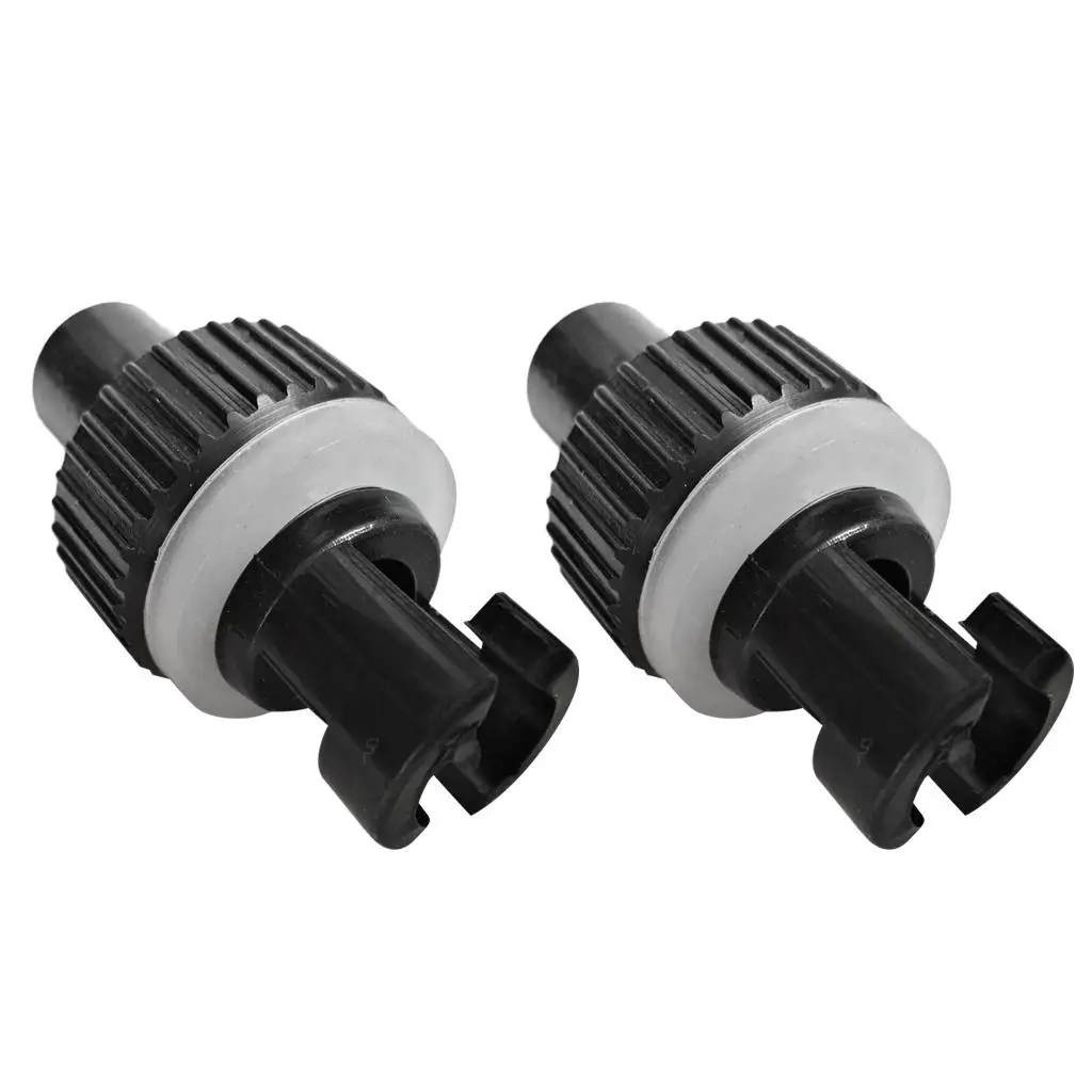Boat Valve Adapter Nylon Hose Connector for Inflatable Kayak Two People Canoe and Rubber Boat Use