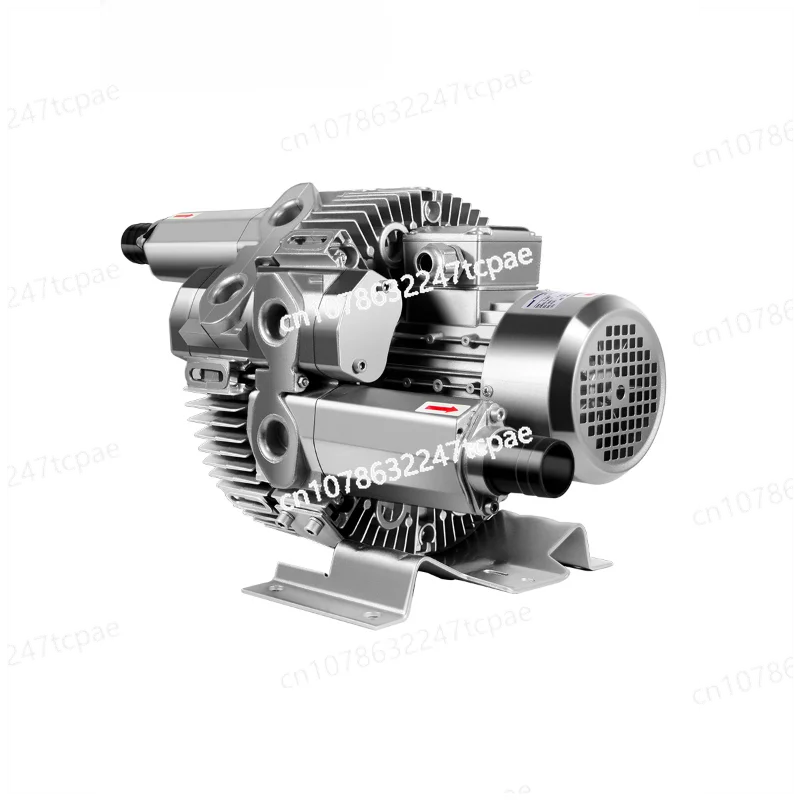 High pressure fan vortex air pump 4HG vacuum sewage treatment underwater oxygenation high pressure UHV blower